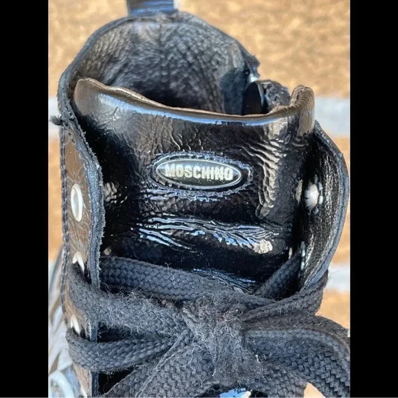 Moschino sneakers size 36/5.5 - Picture 4 of 16